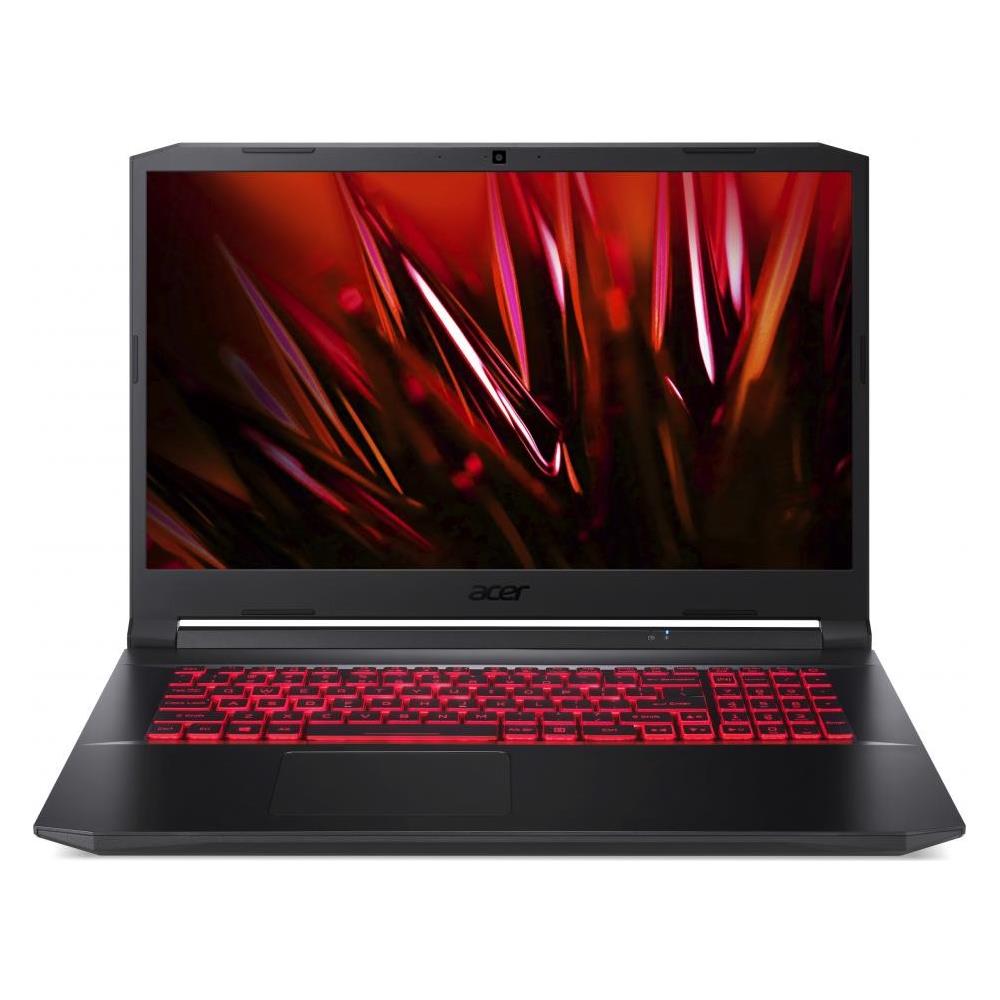 Notebook Nitro 5 AN517-54-74GW Monitor 17,3" Full HD Intel Core i7-11800H Ram 16 GB SSD 512GB Nvidia GeForce RTX 3060 6GB 4x USB 3.2 Windows 11 Home - Foto 1
