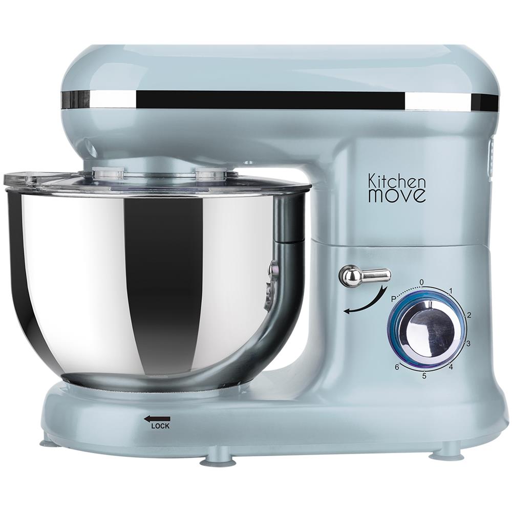 Robot Pasticceria Multifunzione 5,5l 1500w Blu - Bat-1519 Blue - Foto 1