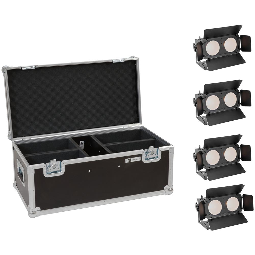 Set 4x Led Cbb-2 Ww / cw Fairlight + Case - Foto 1