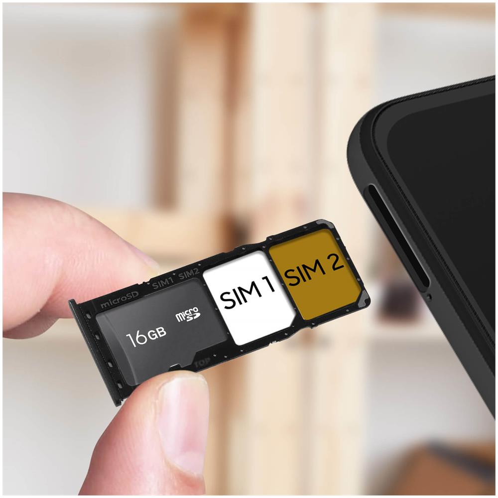 Slot Scheda Sim Di Ricambio Compatibile Per Samsung Galaxy A13 4g Nero - Foto 4