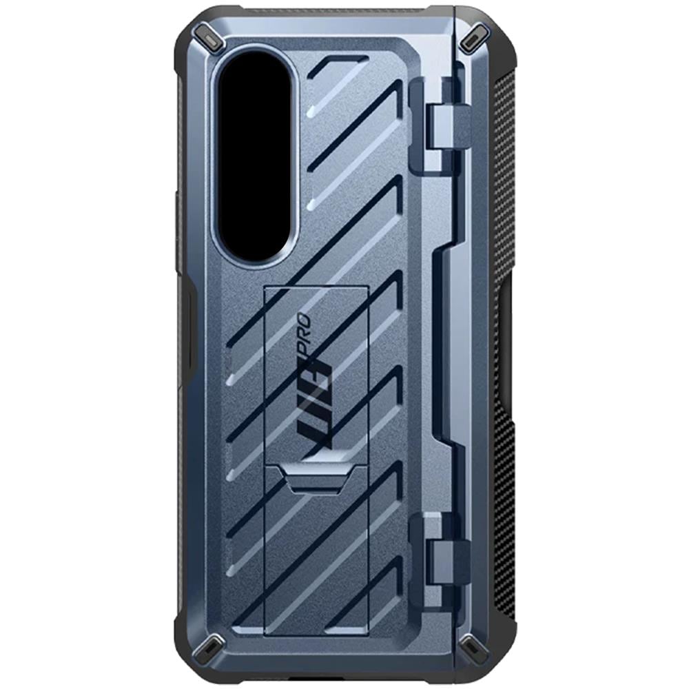 Cover Samsung Galaxy Z Fold4 Multistrato Unicorn Beetle Pro Blu Metallizzato - Foto 1