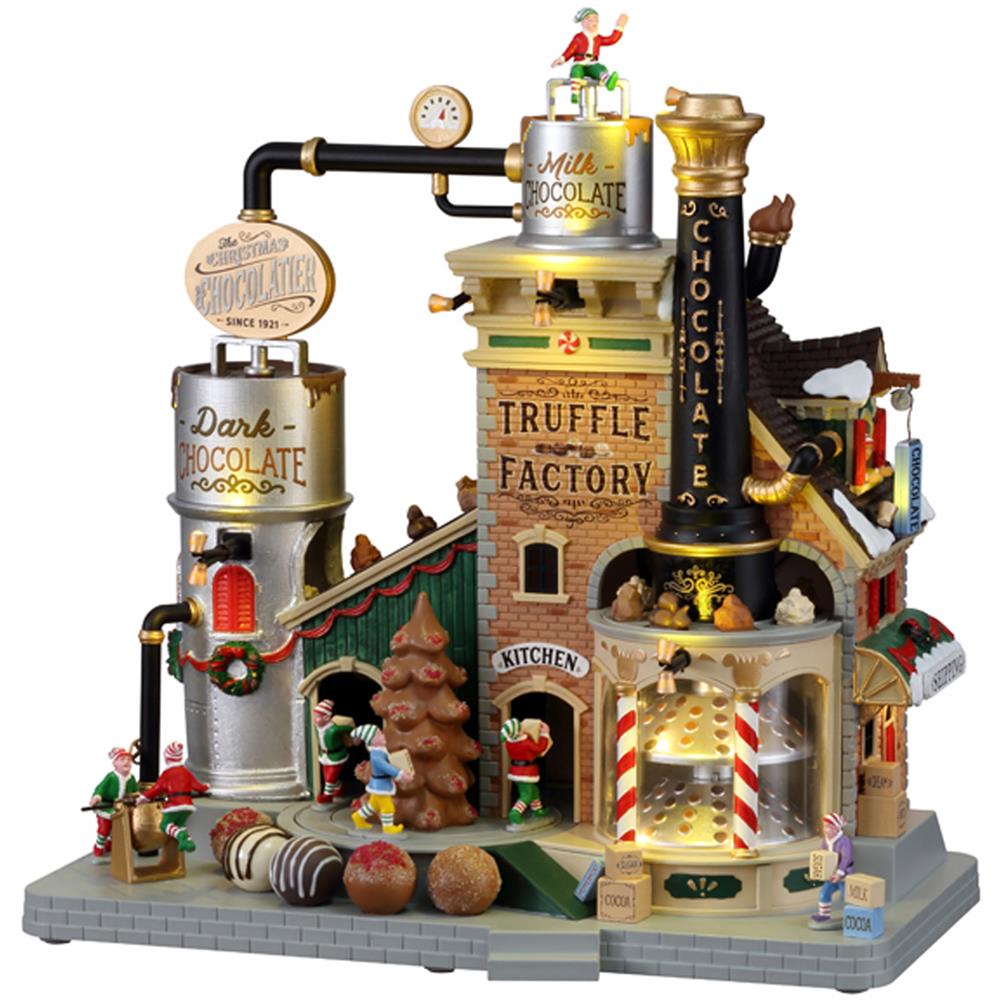 Fabbrica Di Cioccolatini Lemax Decorazione Natale Multicolore - Foto 1