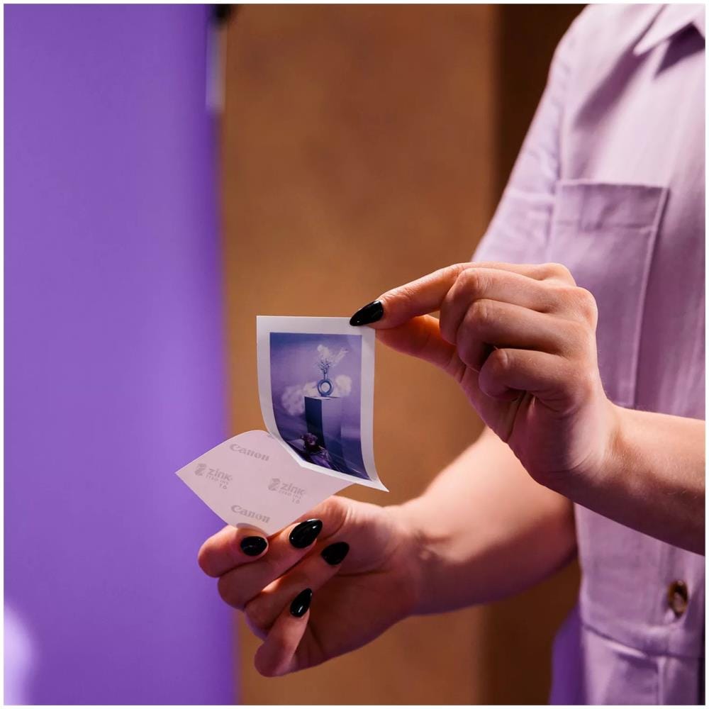 Zoemini 2 Stampante Per Foto Zink (inchiostro Zero) 313 X 500 Dpi 2"" X 3"" (5x7.6 Cm) - Foto 10