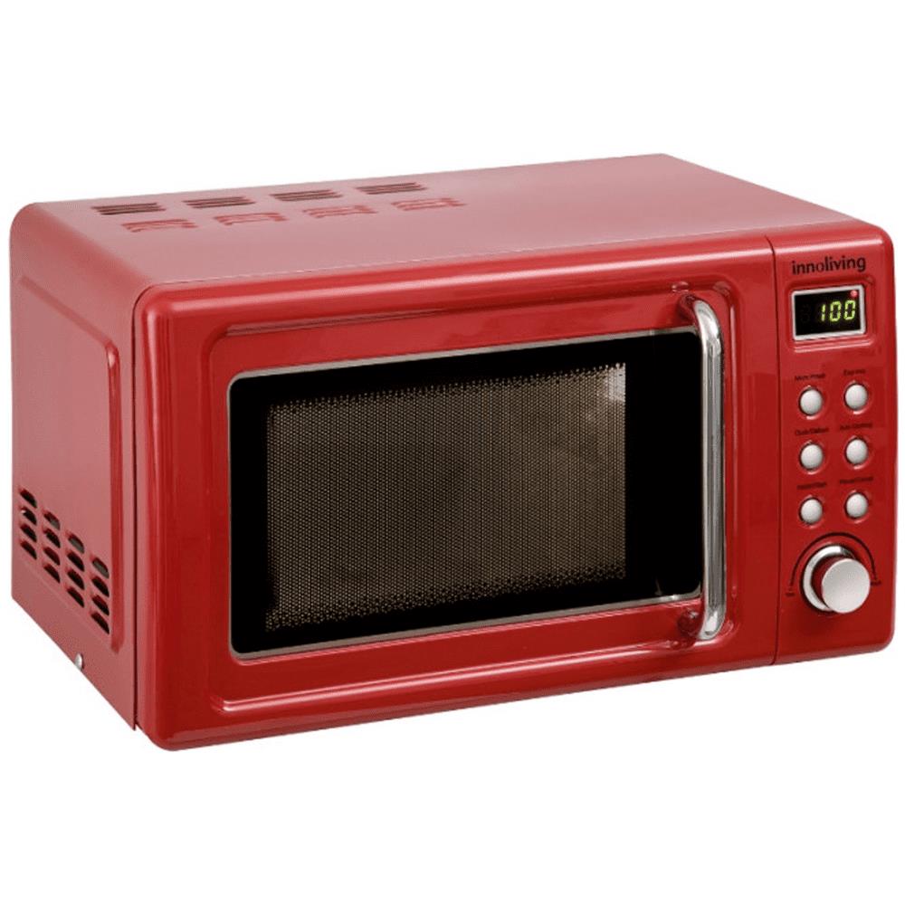 Forno Microonde INN-861R con Grill Capacità 20 Litri Potenza 700 Watt Colore Rosso - Foto 1