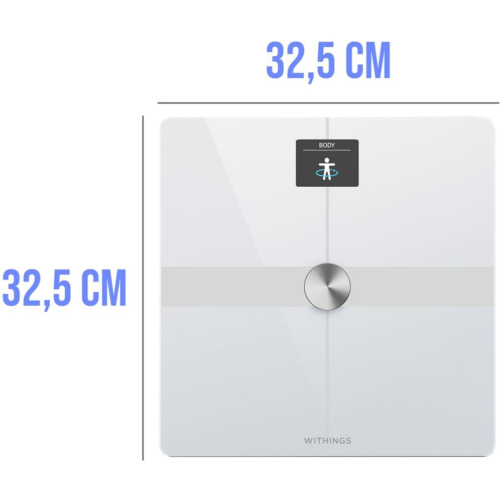 Bilancia Withings Body Smart Analisi Completa 5 Modi Autonomia 15 Mesi Bianca - Foto 2