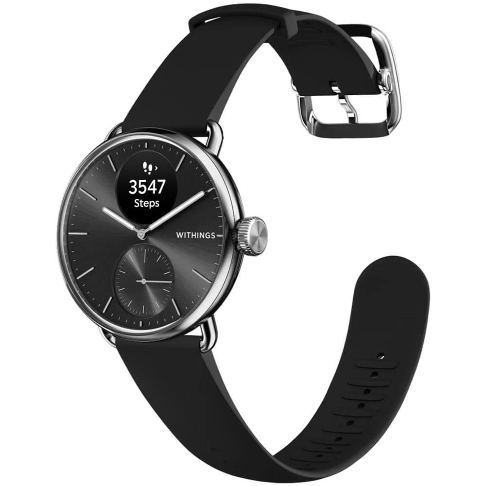 Orologio Connesso 38 Mm Waterpoof Autonomia 30 Giorni Scanwatch 2 Withings Nero - Foto 2
