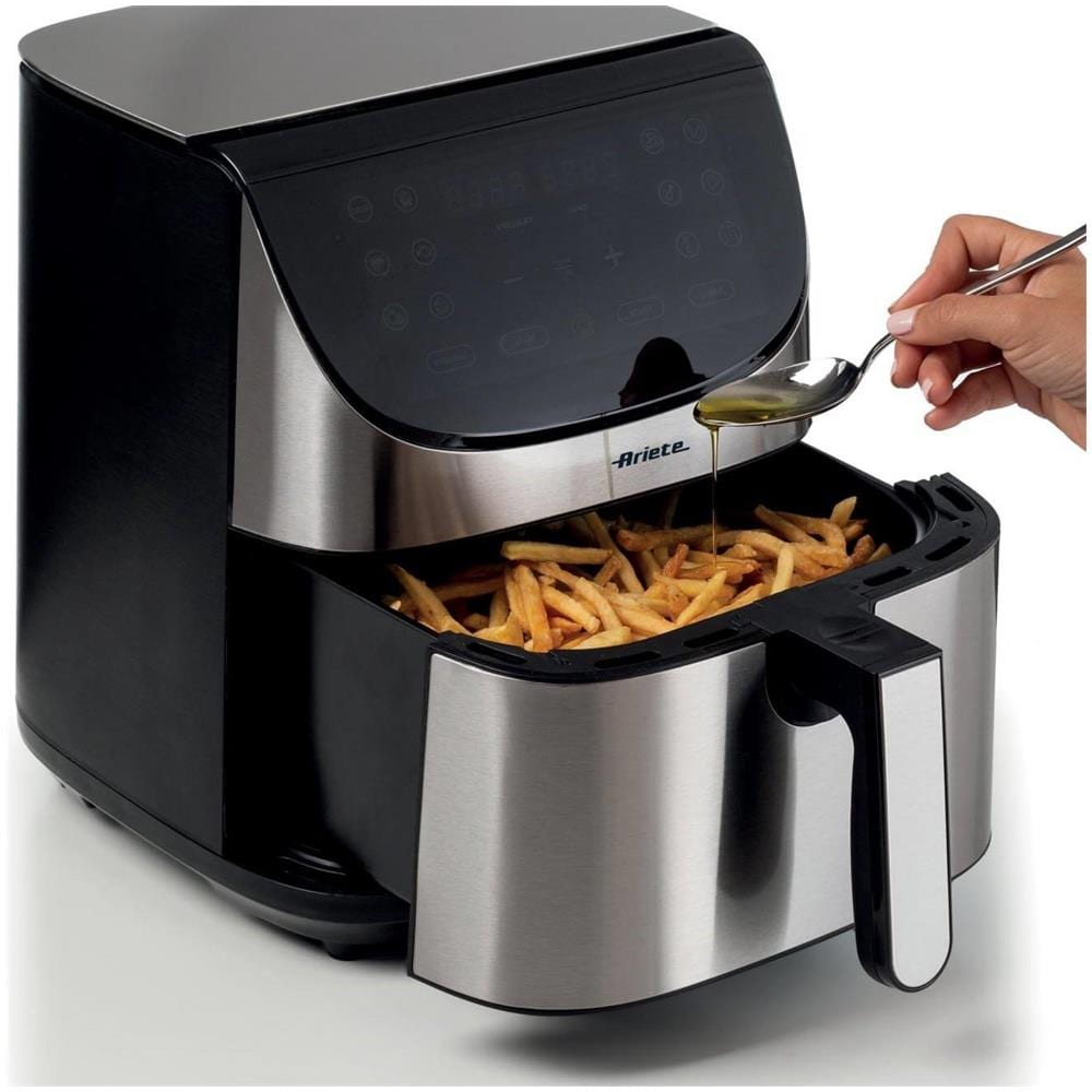 Friggitrice ad Aria 4628 00C462800AR0 Capacità 7 Litri 1800 Watt Colore Stainless steel - Foto 2