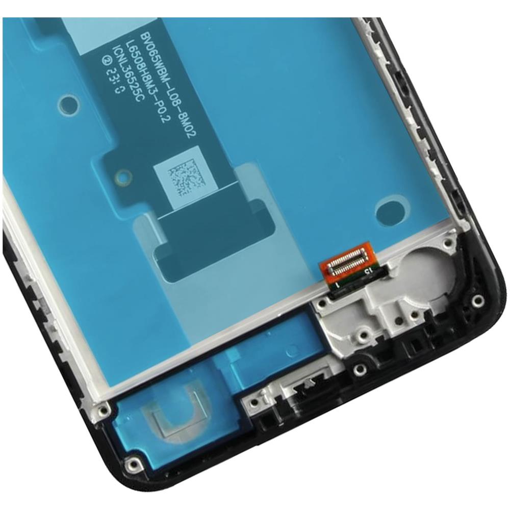 Schermo Originale G22 Lcd + Vetro Touch, Grigio Chiaro - Foto 2