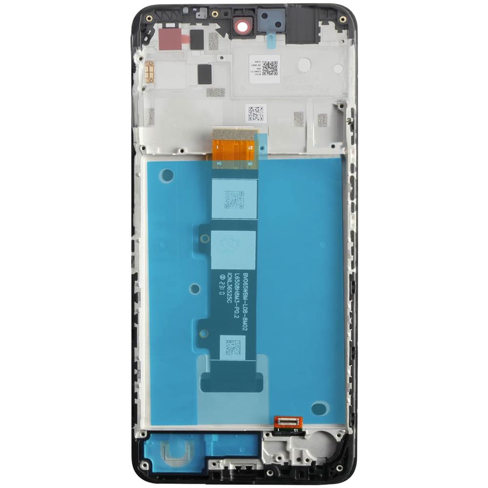 Schermo Originale G22 Lcd + Vetro Touch, Grigio Chiaro - Foto 3