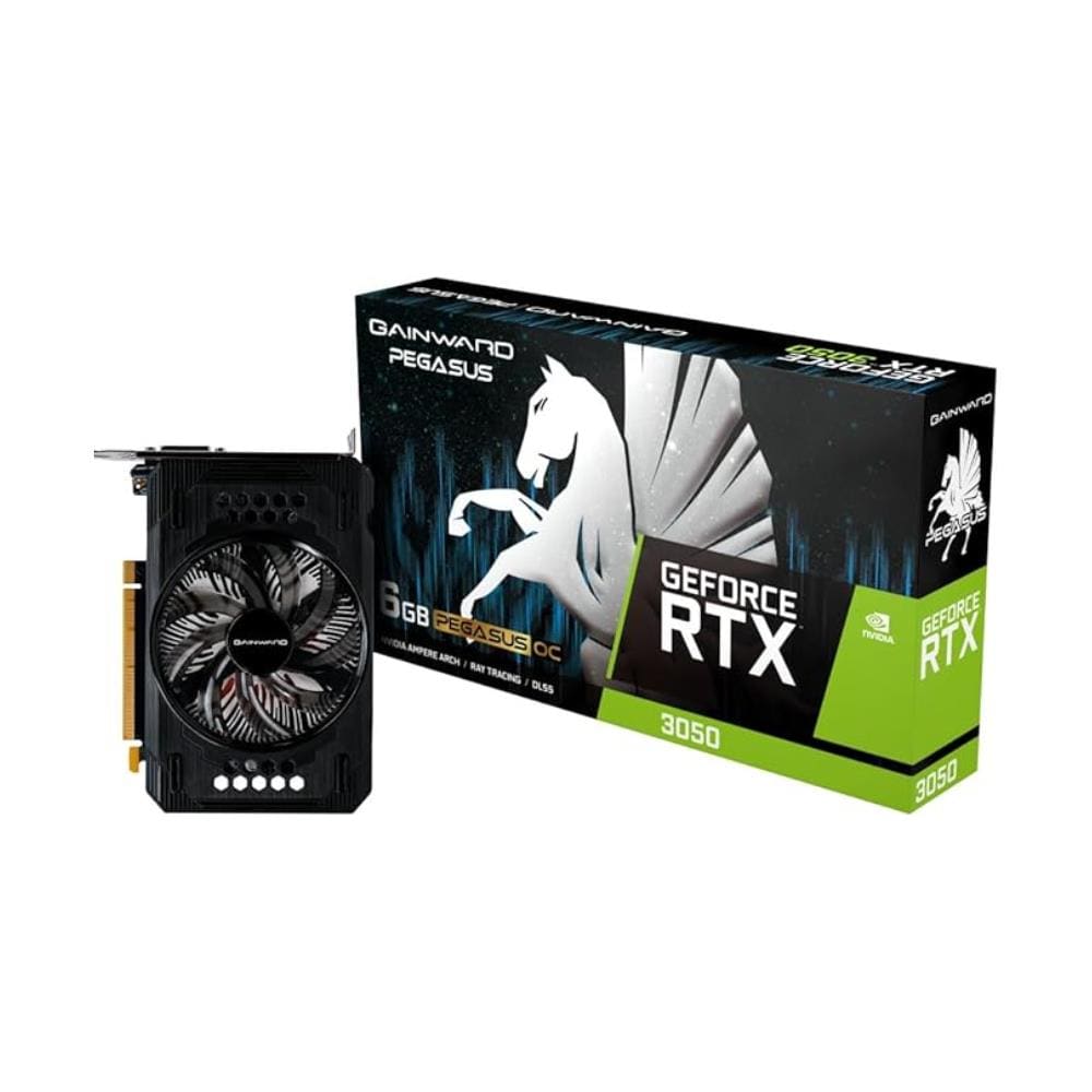 GeForce GTX 3050 PEGASUS 6 GB GDDR6 PCIE 4.0 DVI / HDMI / DISPLAYPORT - Foto 2