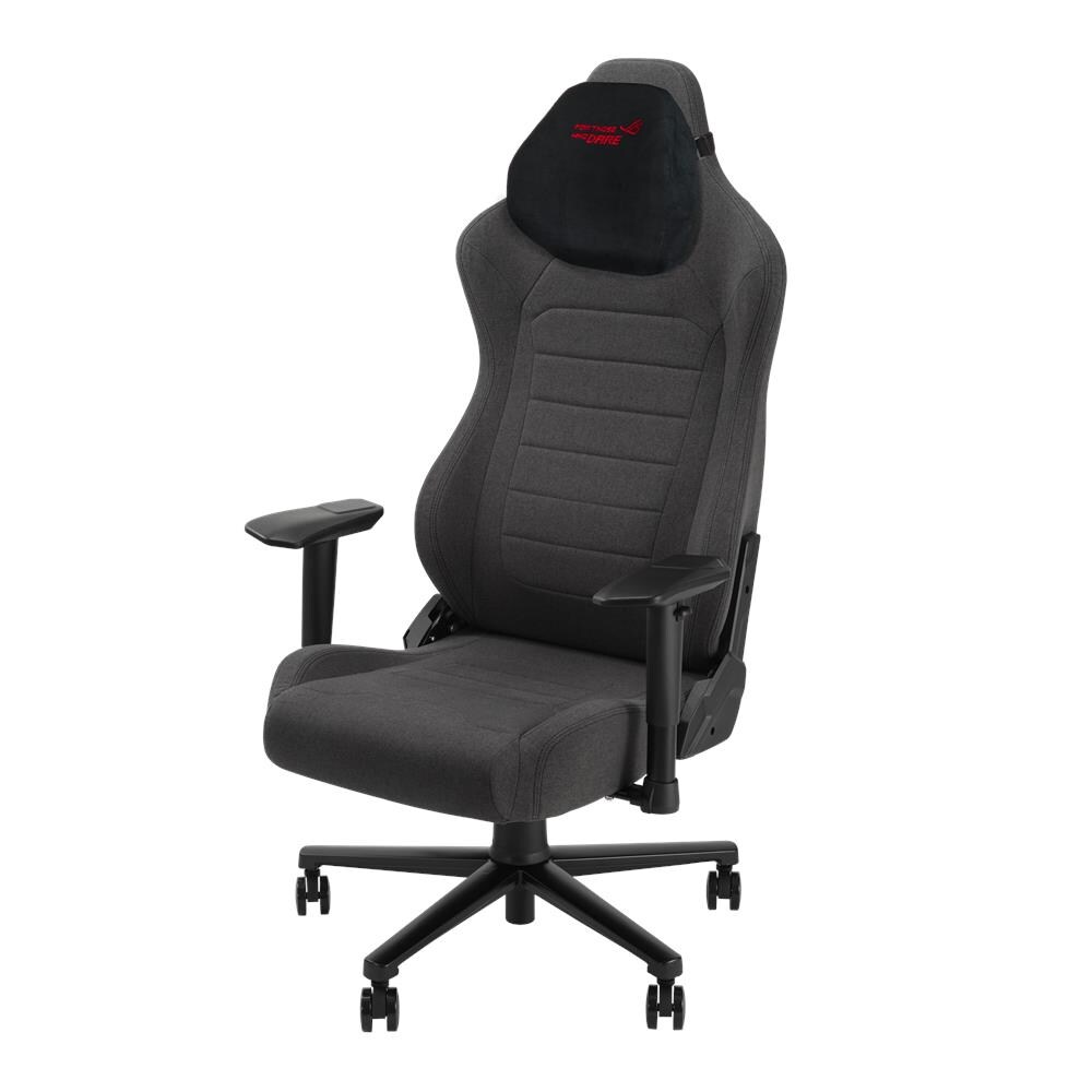 SL201C ROG Aethon Fabric Edition Sedia per gaming universale Sedia imbottita tappezzata Grigio - Foto 2