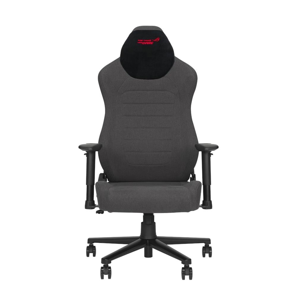 SL201C ROG Aethon Fabric Edition Sedia per gaming universale Sedia imbottita tappezzata Grigio - Foto 1
