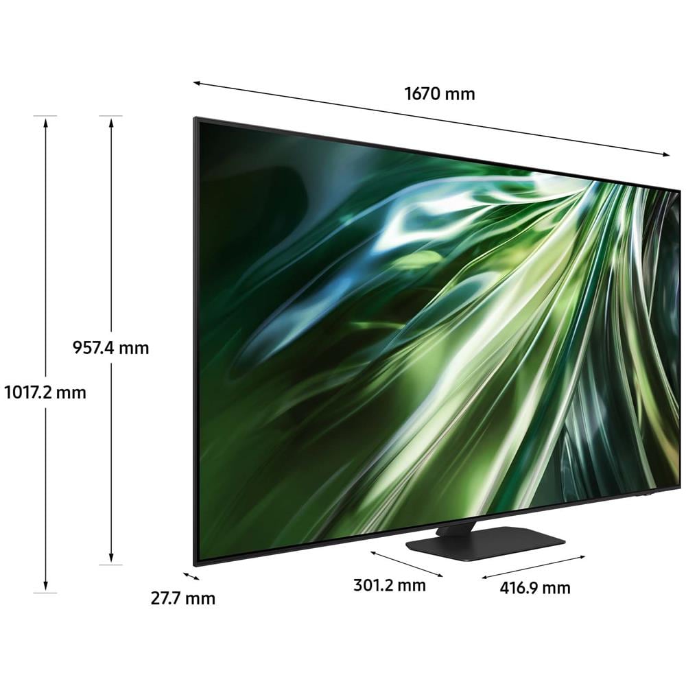 TV LED 4K Ultra HD 75" QE75QN90DATXZT Smart TV  - Foto 2