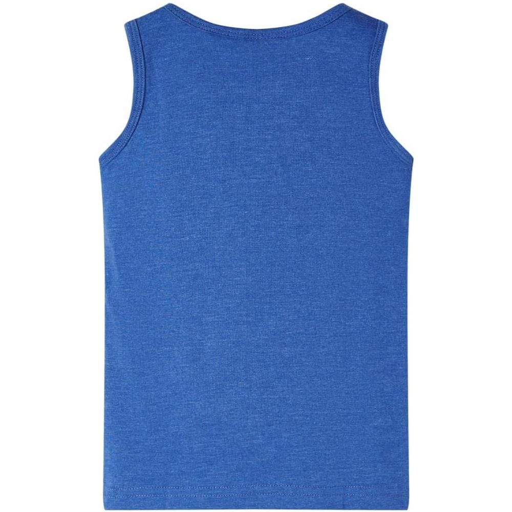 Canotta da Bambino Blu Mélange 140 - Foto 2