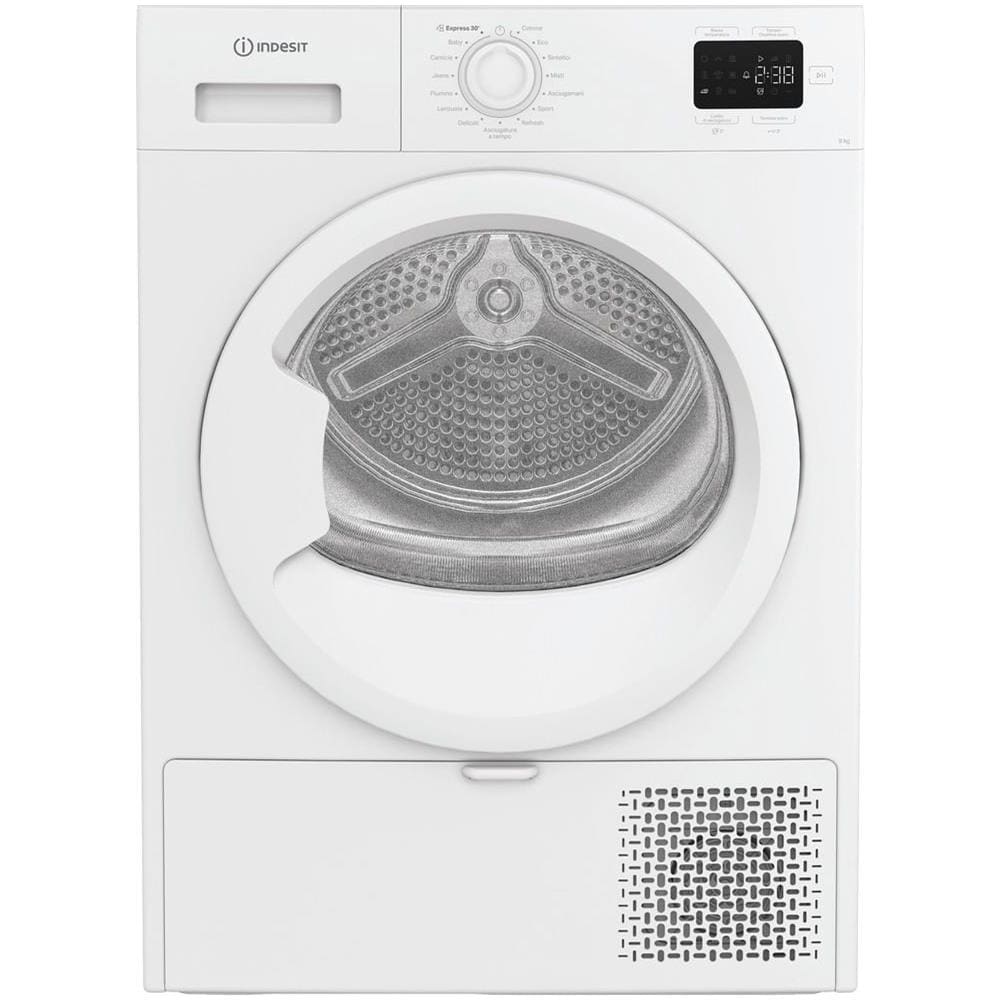 C YD 92D WW IT, Capacità 9kg, classe E, colore White, Dispay digitale, QuickDry - Foto 1