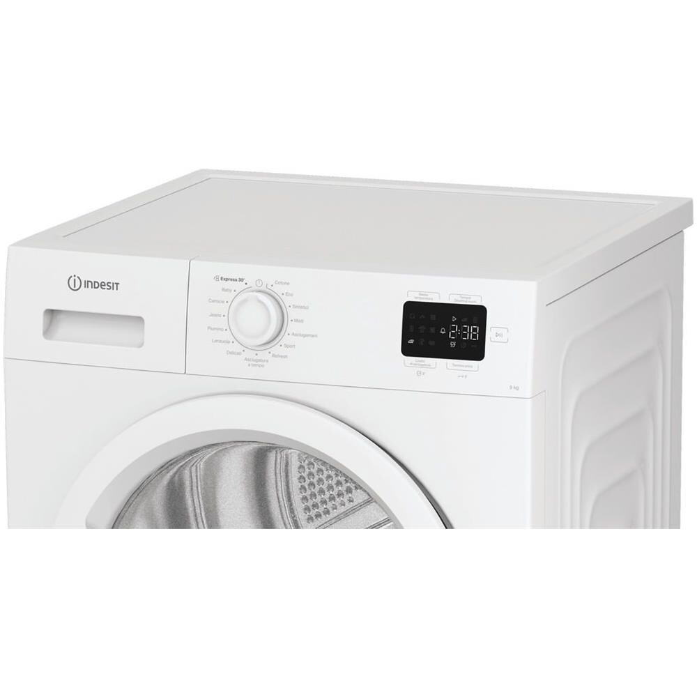 C YD 92D WW IT, Capacità 9kg, classe E, colore White, Dispay digitale, QuickDry - Foto 9