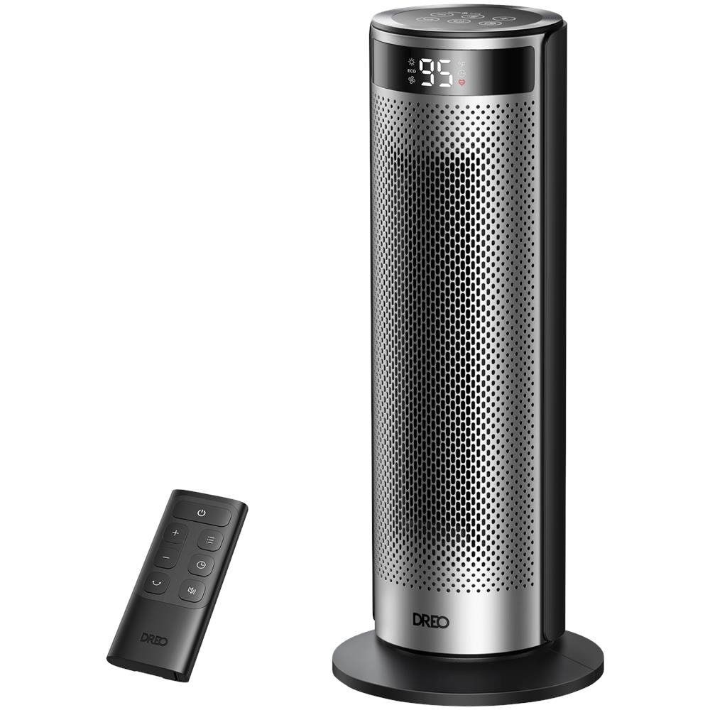 Dreo Termoventilatore Ceramico Solaris SH628, 2000W, Riscaldatore Elettrico Rapido - Foto 1