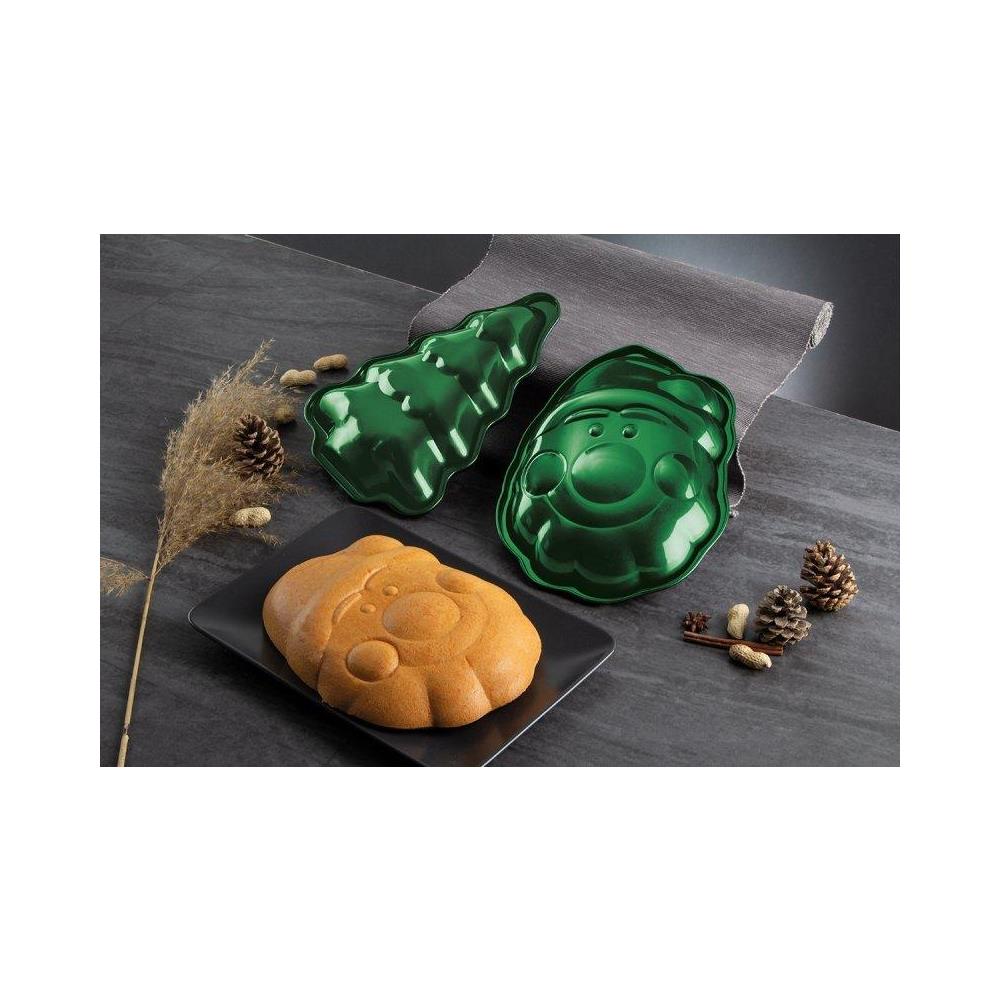 BH-6949 Teglie per albero di Natale e Babbo Natale - Foto 2