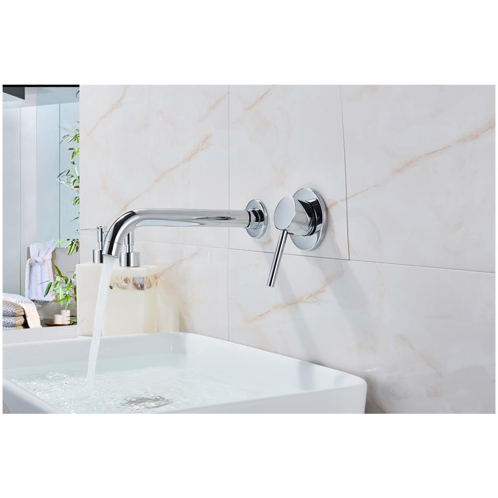 Rubinetto per lavabo da bagno, Blackswan, tipo M70, modello cromato, misura 20 cm - Foto 2