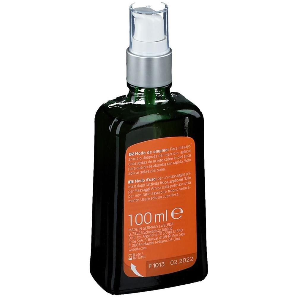 Olio Massaggi Arnica 100 ml - Foto 5