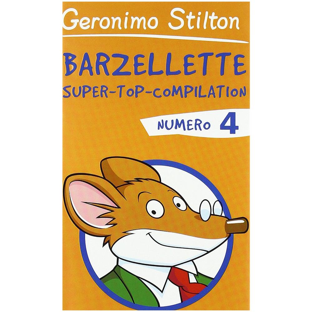 Geronimo Stilton - Barzellette. Super-top-compilation. Ediz. illustrata. Vol. 4 - Foto 2