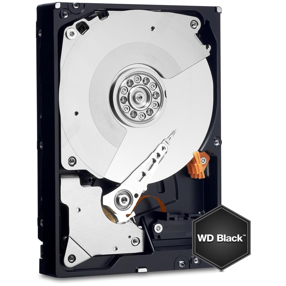 WD Black 4 TB 3,5" Sata III 6 Gb / s Buffer 64 Mb 7200 rpm - Foto 1
