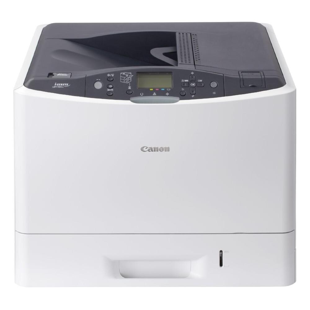 i-SENSYS LBP7780CX Stampante Laser a Colori A4 Duplex 20 Ppm (B / N) 20 Ppm (Colore) Usb 2.0 Gigabit Ethernet - Foto 1