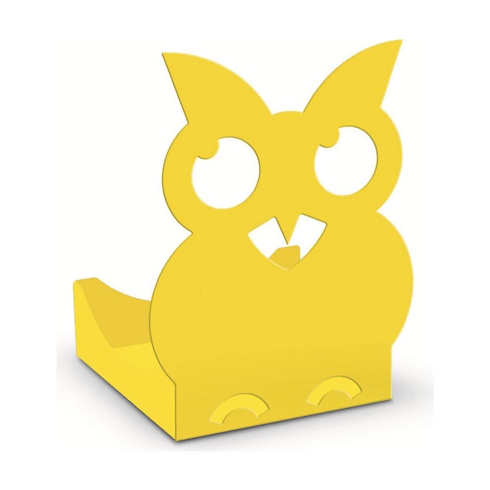 Porta Citronella, Lamiera Verniciata, Colorato Gufo - Foto 2