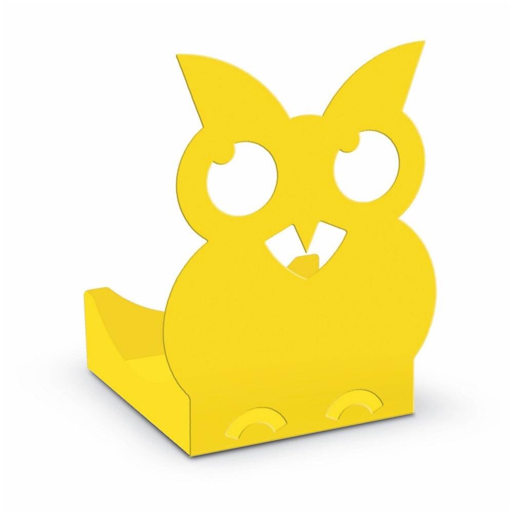 Porta Citronella, Lamiera Verniciata, Colorato Gufo - Foto 1