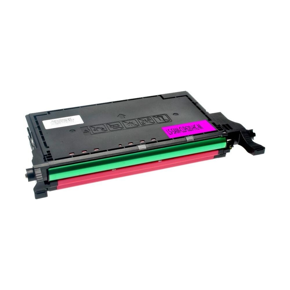 Toner Clp 620 Magenta Per Samsung Clp620 Nd 670 Nd Clx 6220 Fx 6250 Fx-m5082l Capacita 4.000 Pagine - Foto 1