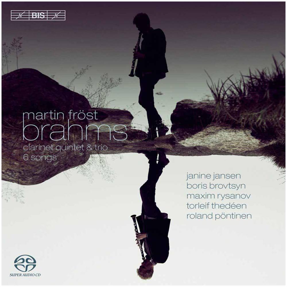 Martin Frost - Brahms / clarinet Quintet & Trio - Foto 1