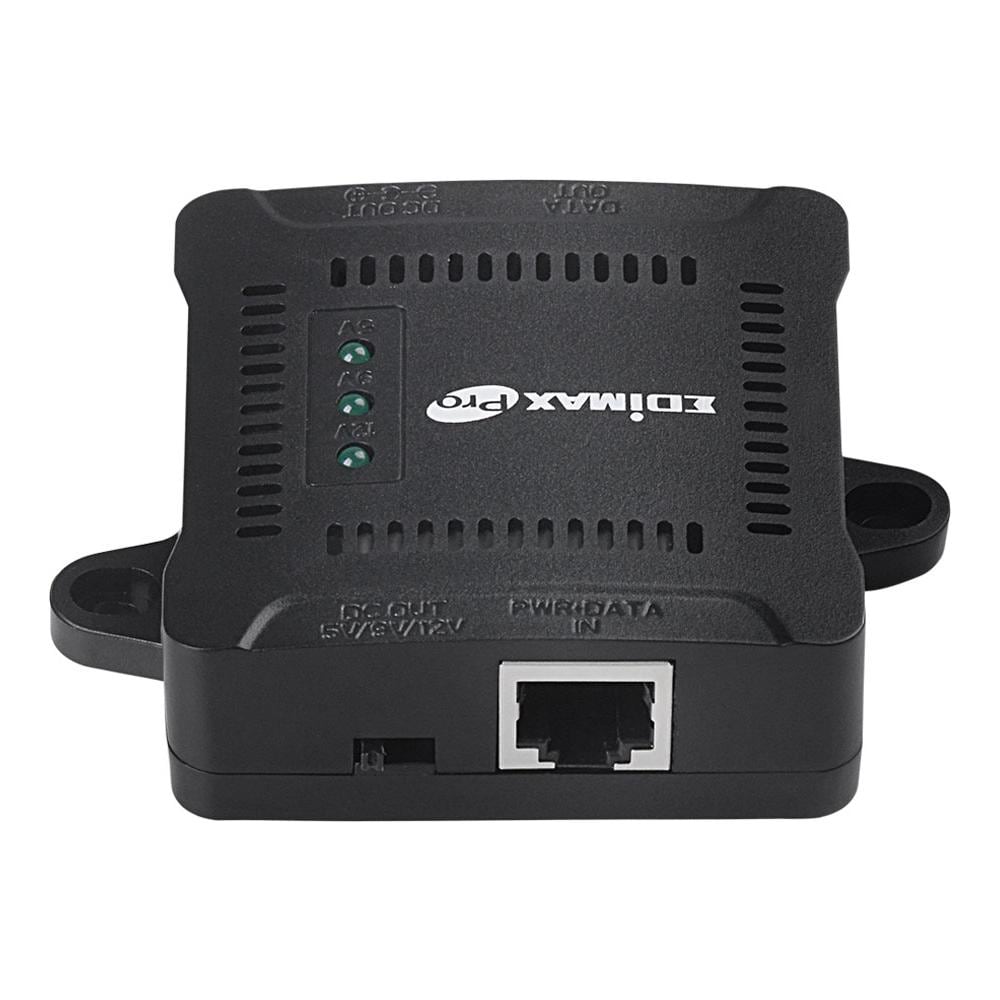 Supporto Power over Ethernet (PoE) Nero divisore di rete, Splitter PoE - Foto 15