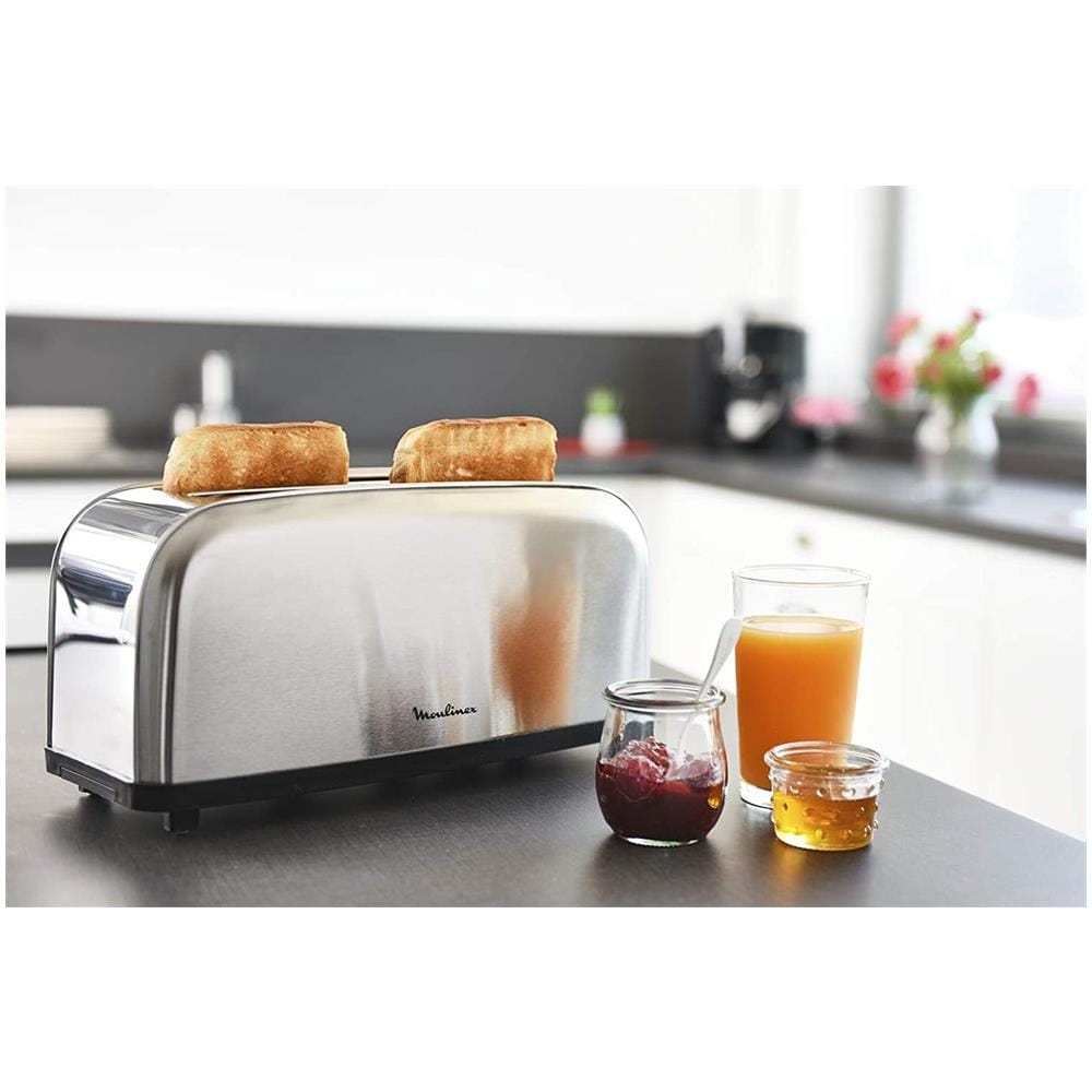 Tostapane LS330D11 a 4 Fette Potenza 1400 W Colore Acciaio Inox - Foto 5