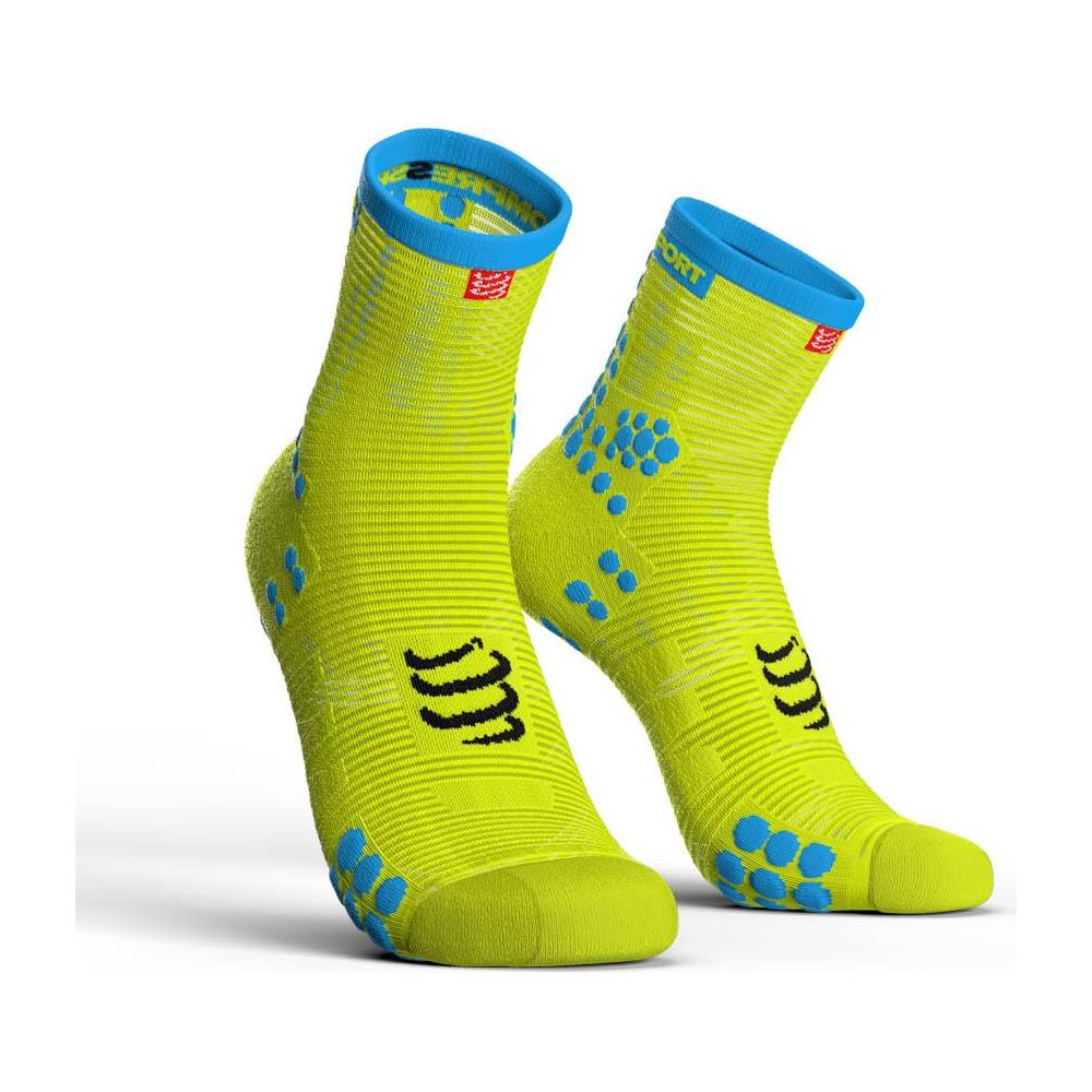 Racing Socks Run V3.0 High Smart Calze Compressione Uk 3 - Foto 2