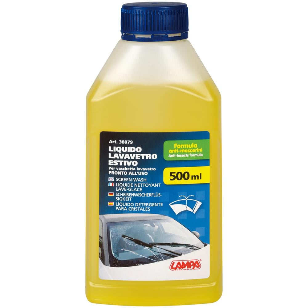 38079 Liquido Lavavetro Estivo Pronto All? uso 500 Ml - Foto 1