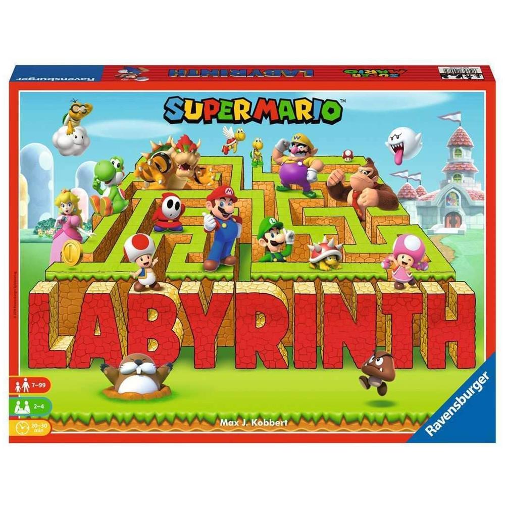 Labirinto Super Mario - Foto 1
