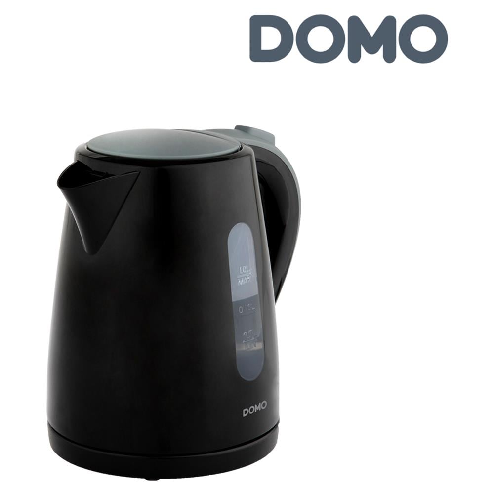 Bollitore Domo - Nero - 1l - 2200w Do9198wk - Foto 2