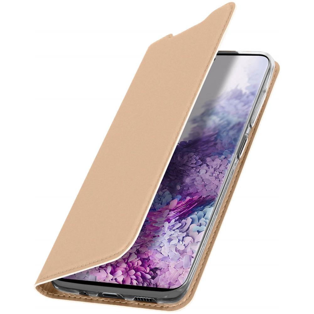 Custodia Samsung Galaxy S20 Ultra Custodia Supporto Video Rosa Gold - Foto 5