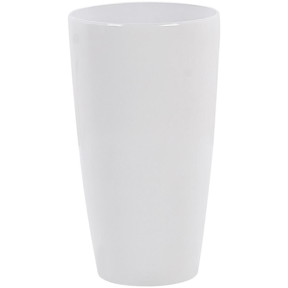 Vaso Di Fiori Bianco ?32 Cm Tseria - Foto 1