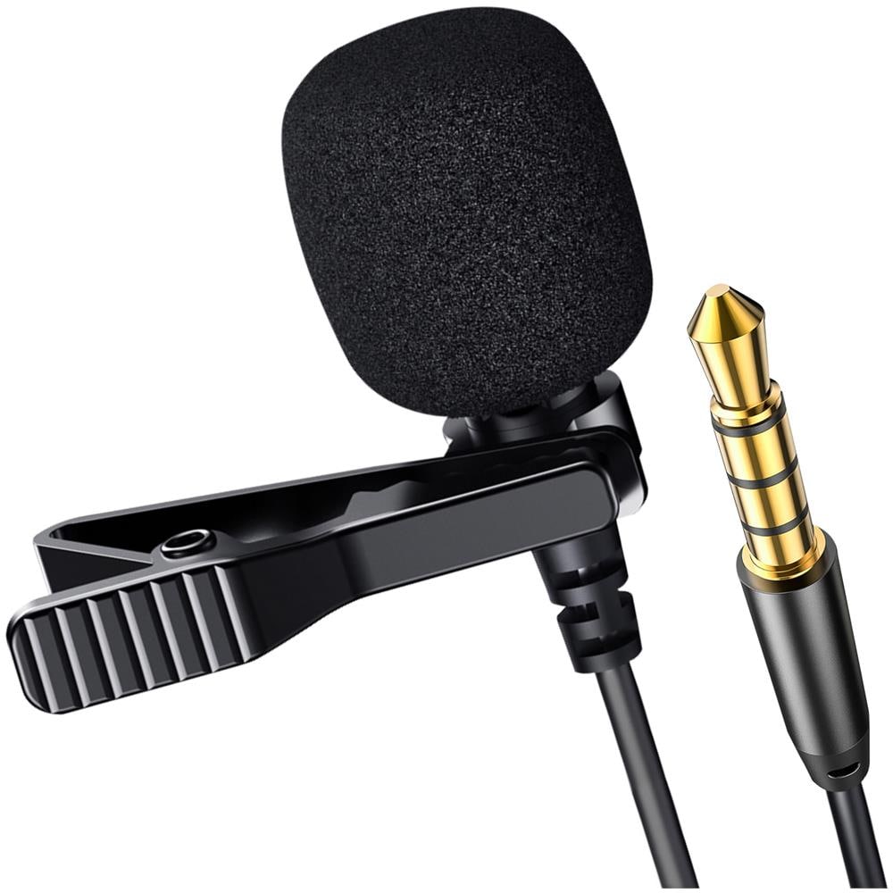 Avizar - Microfono Lavalier Jack 3,5 Per Registrazione Audio Con Riduzione  Del Rumore - ePRICE
