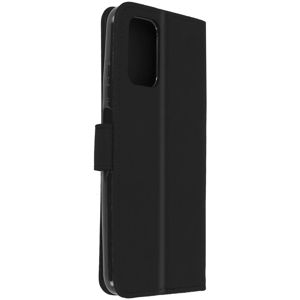 Custodia Xiaomi Redmi Note 10 Pro Protezione Portacarte Funzione Supporto Nera - Foto 5