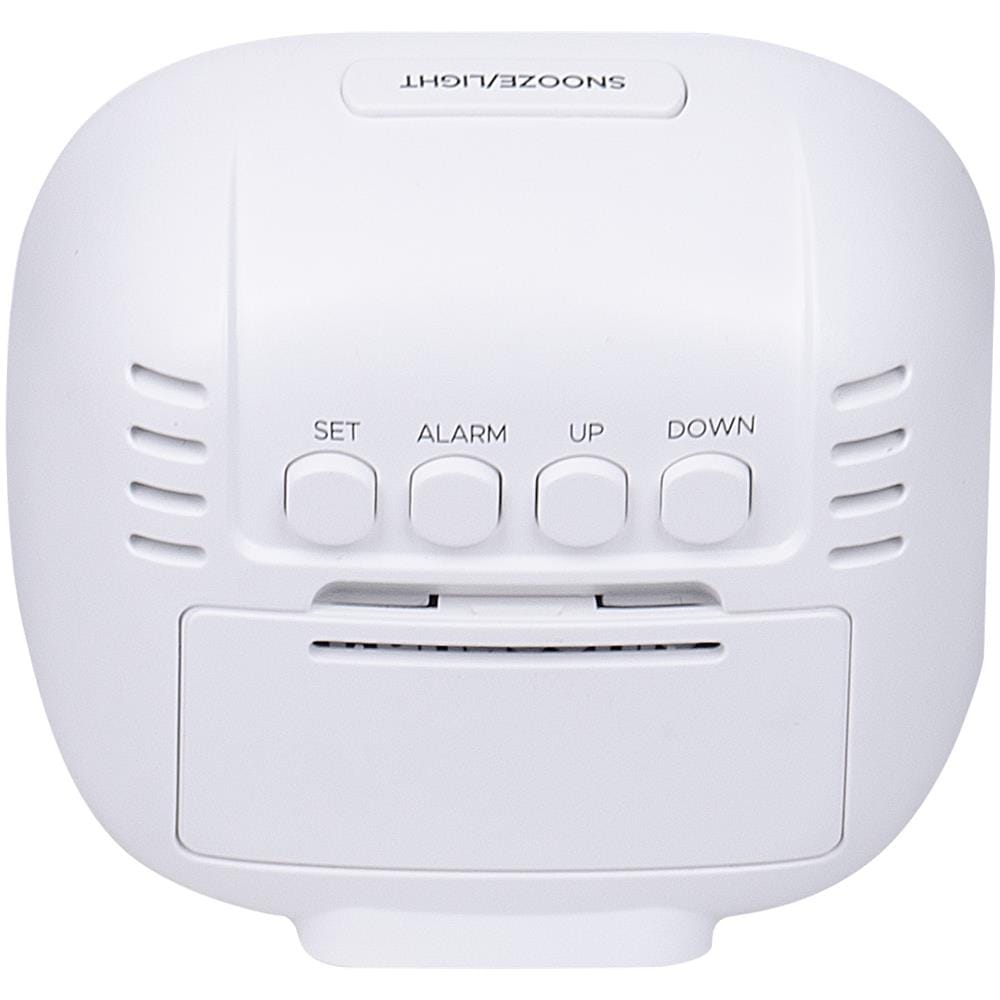 Orologio Digitale con Display LCD Termometro SLD 3875 Colore Bianco - Foto 4