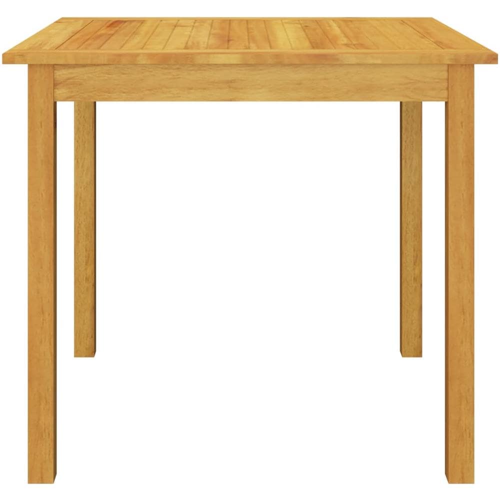 Set Mobili Da Pranzo Per Giardino 3 Pz Grigio - Foto 2