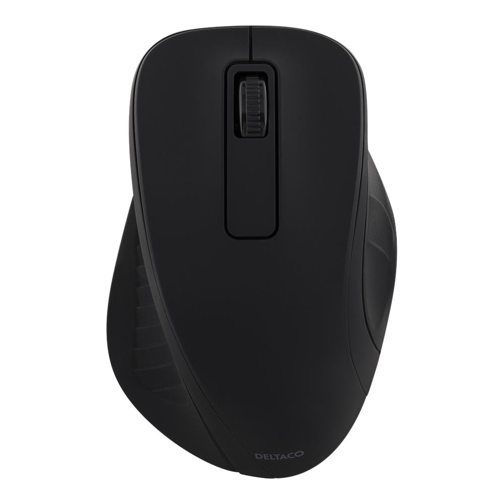 Mouse Ottico Wireless 2,4 Ghz, 3 Pulsanti Con Scorrimento, Nero - Foto 7