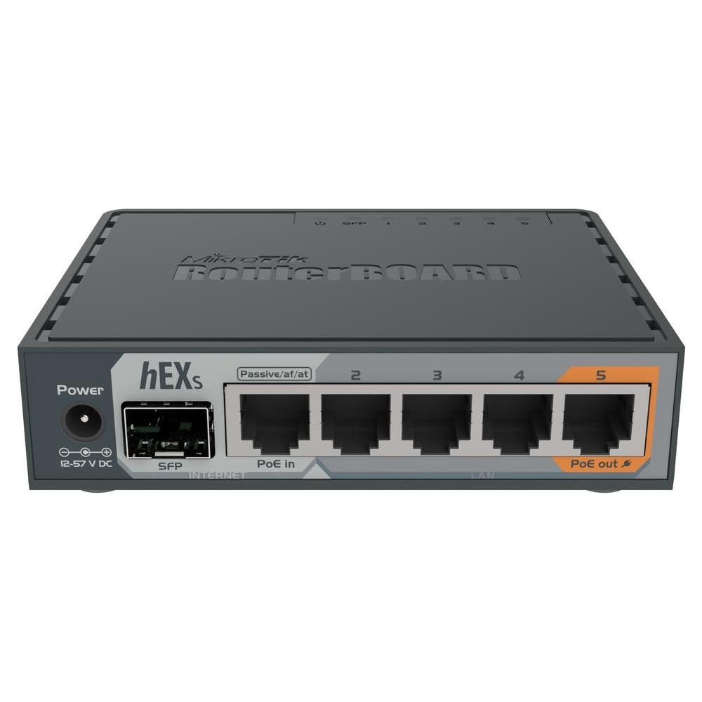 Router Mikrotik Hex S Rb760igs 10/100/1000 Mbit / s, Porte Ethernet Lan (rj-45) 5, 1xusb - Foto 2