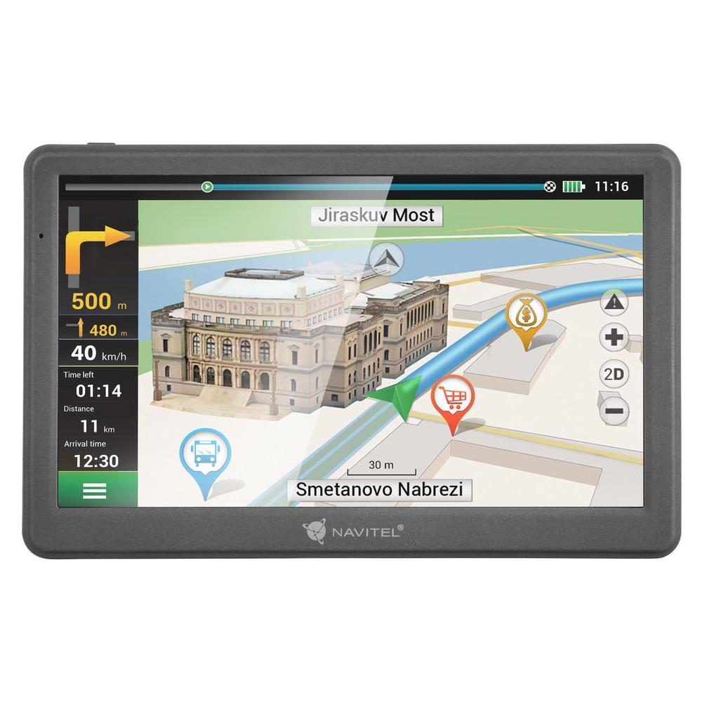 Navigazione Gps Navitel Ms700 800 480 Pixel, Gps (satellitare), Mappe Incluse - Foto 9