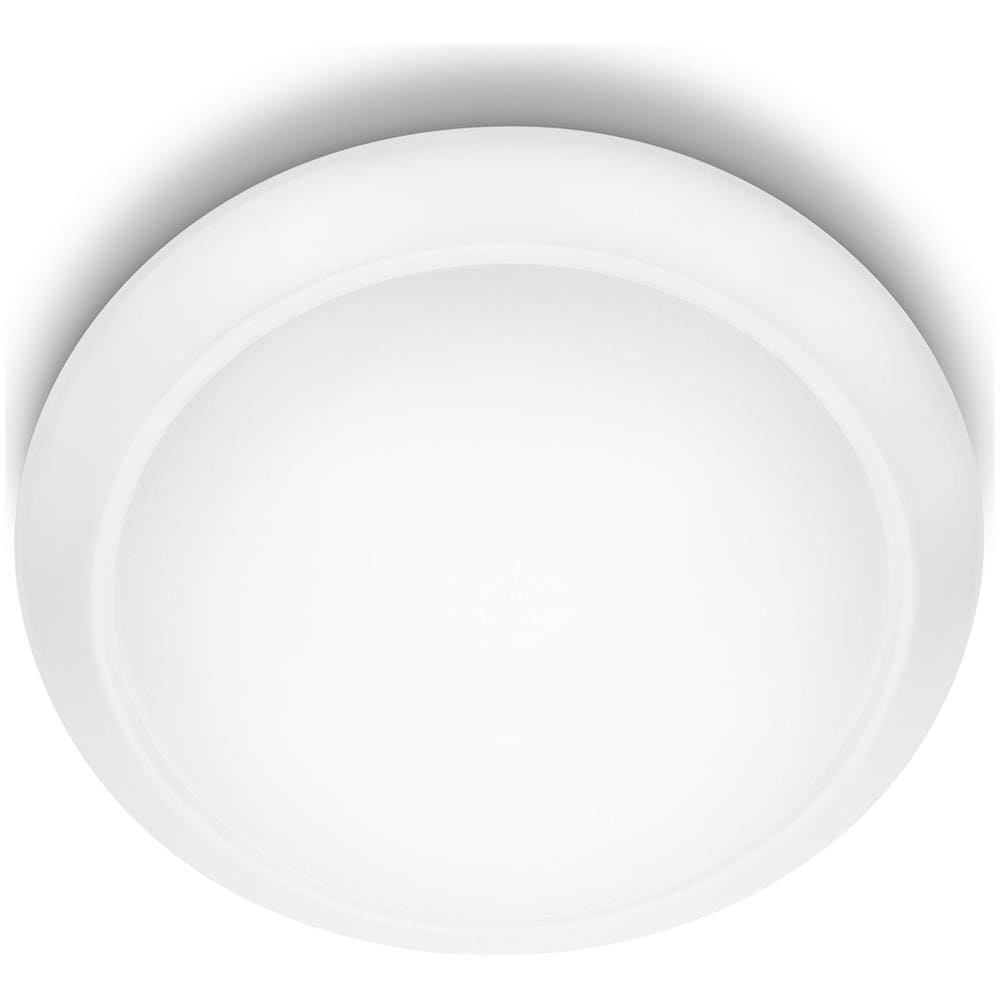 myLiving Lampada da soffitto, Interno, Bianco, Rotondo, Metallo, Sintetico, IP20, I - Foto 2