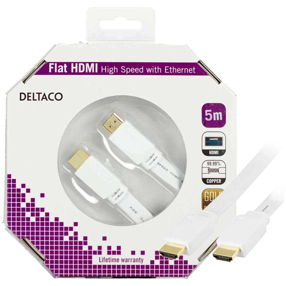 Cables Direct5mtr HDMI M-M In Rame Con Connettore Dorato - Foto 14
