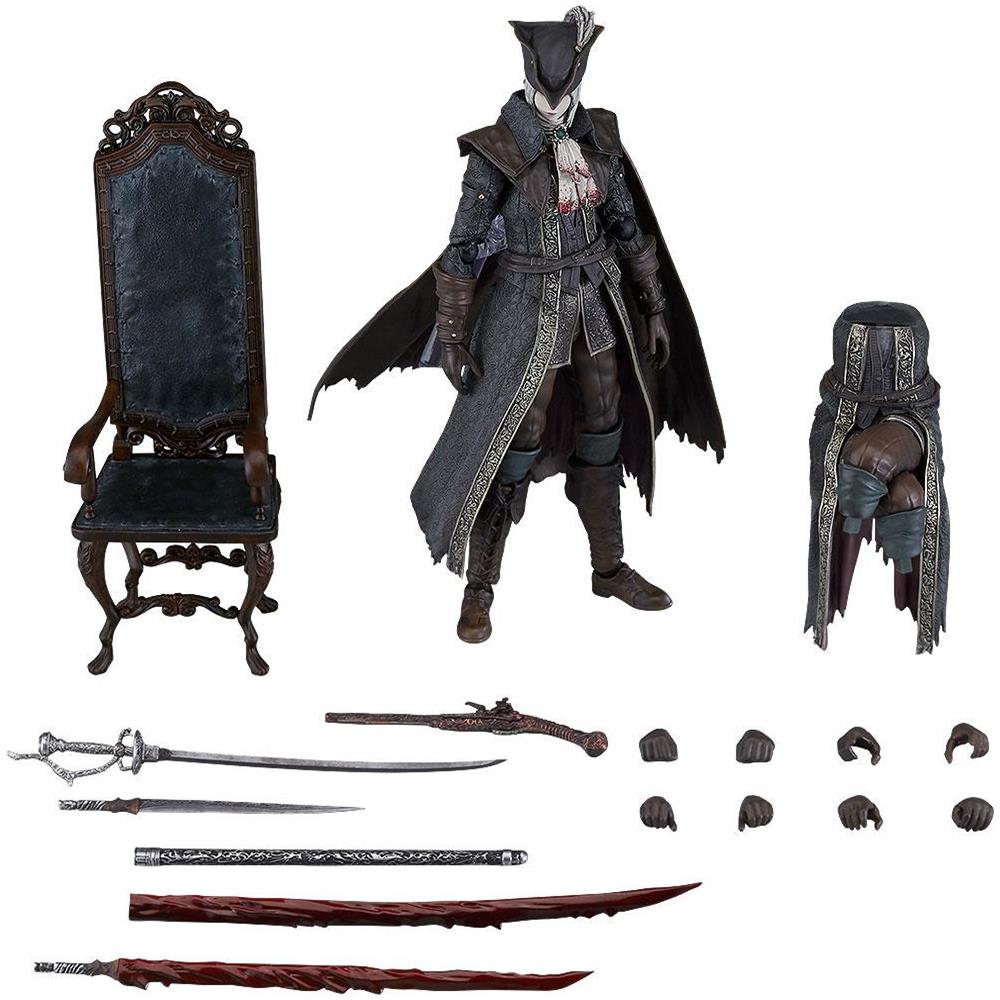 Bloodborne: The Old Huntersfigma Action Figure Lady Maria Of The Astral Clocktower: Dx Edition 16 Cm - Foto 1