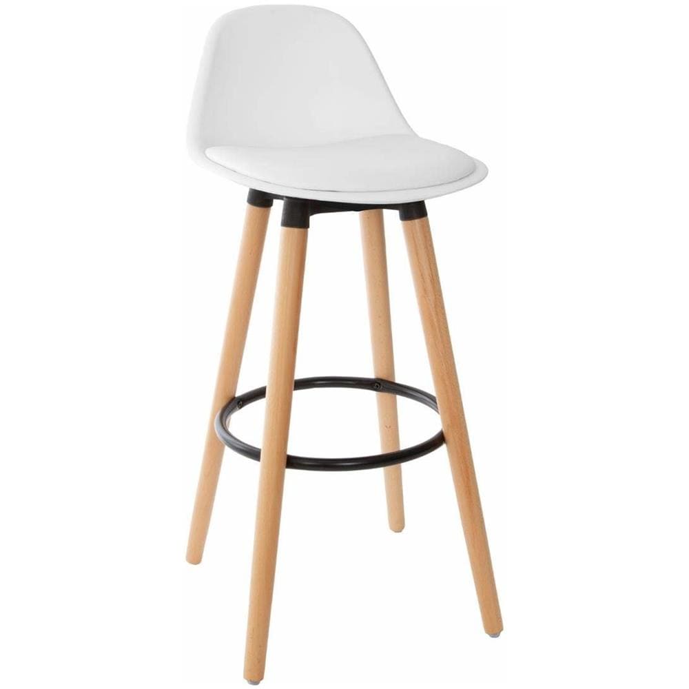 Bar Hooker Con Retro Maxon, 92 Cm, Colore Bianco - Foto 1